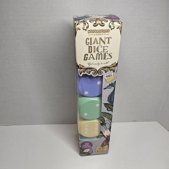 wonderland games Other - Wonderland Games: Giant Dice Games. Open Box Unused